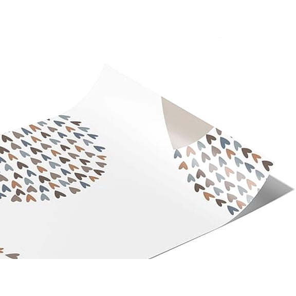 Rwraps Hedgehog Spiked Love Matte Vinyl Film Wrap 59in x 1ft Vinyl Vehicle Car Film Sheet Roll