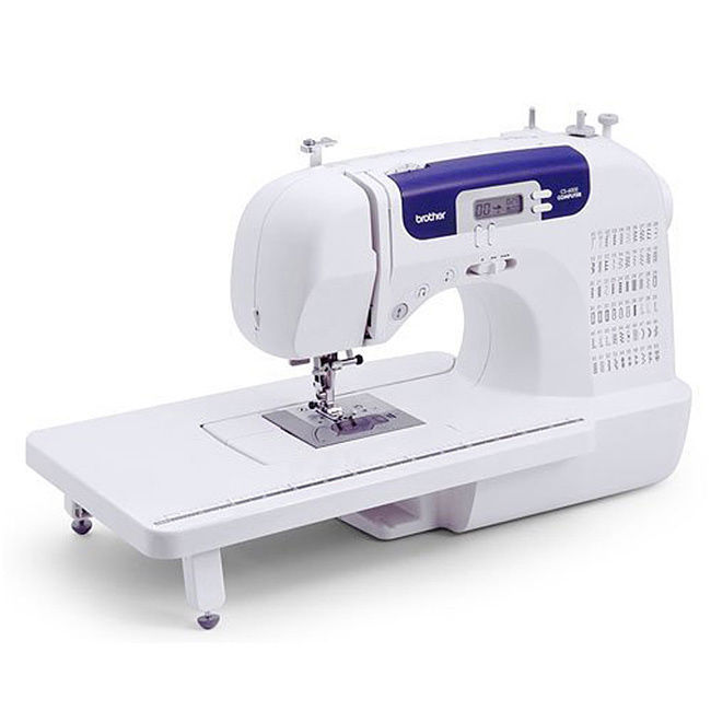 Brother Cs 6000i Sewing Machine Refurbished Walmart Com