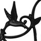 thumbnail image 5 of Hanging Plant Hook Hummingbird Cast Iron Decorative Flower Basket Wall Hanging Hooks Bracket Hanger, 5 of 5
