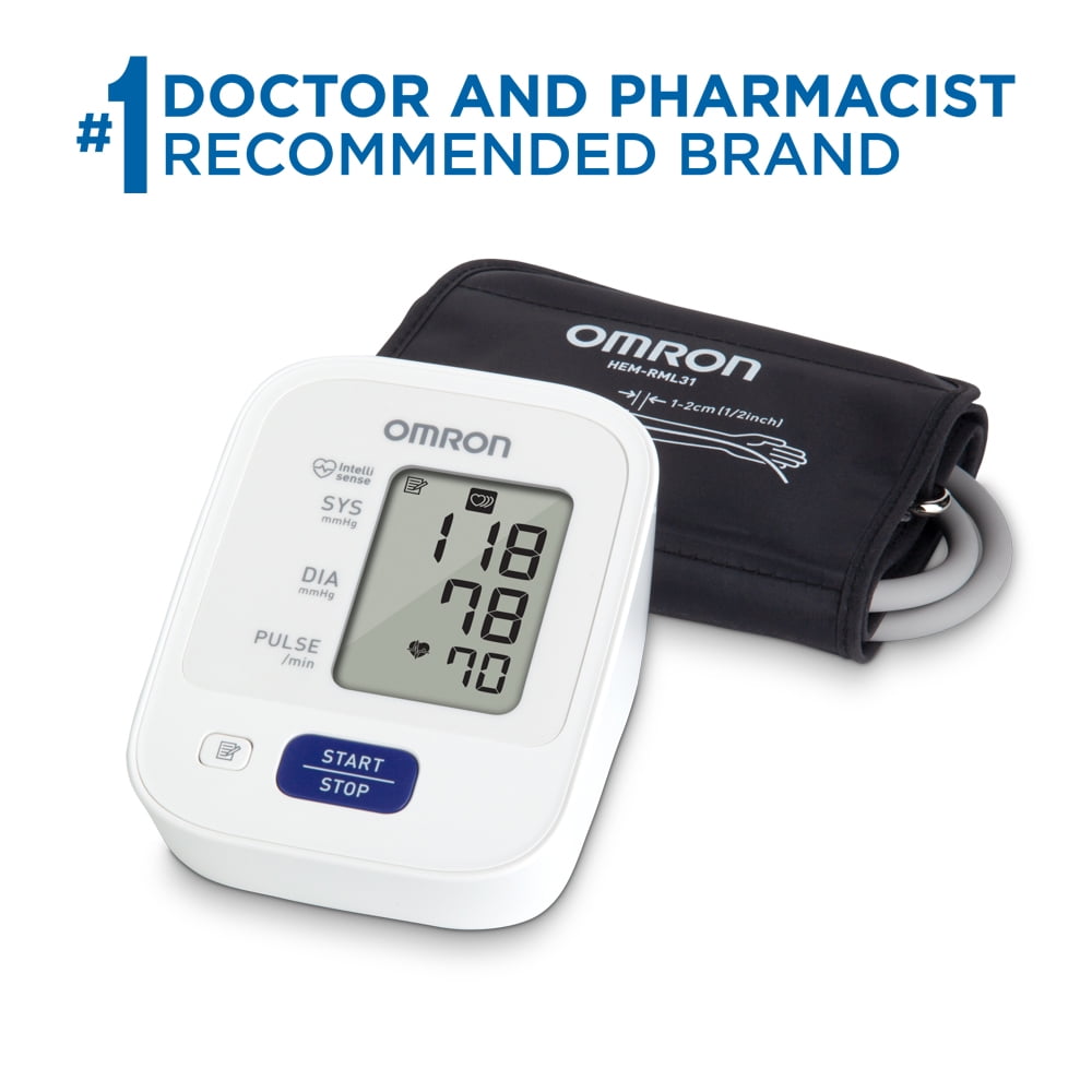 Omron3 Series Omron 3 Series Upper Arm Blood Pressure Monitor (Model BP7100)