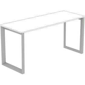 Sauder Registry Row Writing Desk Amber Walmart Com