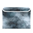 thumbnail image 7 of Yayeee Collapsible Cube Storage Bin with Lid Fabric Closet Decorative Basket with Handles, Watercolor Sky Pattern, 7 of 7