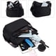 thumbnail image 1 of Bolsa cruzada de nailon de gran capacidad para mujer con múltiples bolsillos, correa ajustable para el hombro, resistente al agua, bolso casual ligero para uso diario, 1 of 6
