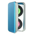 thumbnail image 6 of (4 pack) 96 Capacity CD Case,Skyblue Hard Plastic CD/DVD Holder Portable Wallet, 6 of 9