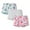 3-pack in Random Color, variant on Bellafa Soft Cotton Girls' Panties Boyshort Little Girls' Underwear Unicorn Floral Prints Toddler Undies-3 PACK