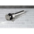 thumbnail image 3 of Kingston Brass KBT2126 22 ga Brass Pop-Up Drain with Overflow & Extra Long Pop-Up rod, Polished Nickel, 3 of 4