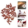 Aloha 21 Pcs Guzheng Bridges Guzheng Installation Accessories Guzheng