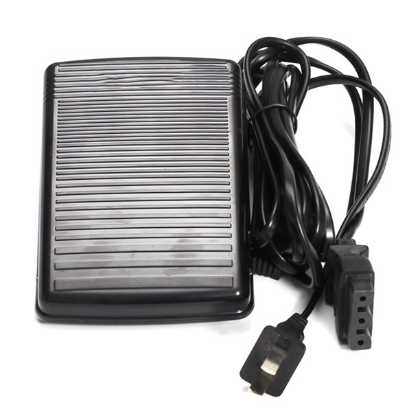 Foot Control Pedal and Power Cord Universal Foot Pedal Speed Controller ...