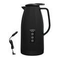 thumbnail image 1 of Hervidor de agua para viaje, hervidor de agua para coche, 12 V, 24 V, acero inoxidable 304, para agua, té, café, leche, camión, calentador, hervidor, Negro 12 l, 1 of 8