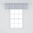 thumbnail image 2 of Ambesonne Abstract Window Valance, Valentines Day Concept, 54" X 12", Multicolor, 2 of 3
