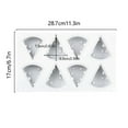 thumbnail image 3 of Dsscvnef Silicone Cake Mould for Baking Lovers DIY Home Baking Reusable Versatile Non-Stick Dessert, 3 of 5