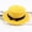 Yellow, variant on Zpanxa Hats for Women Adult Fashion Sunshade Hat Fisherman's Hat Basin Hat Outdoor Bucket Hat Hot Pink One Size