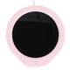 thumbnail image 2 of Calentador de té y café de 55 ℃, color rosa, apagado automático, 2 configuraciones de calor, perfecto para tazas, 110 V de EE. UU., 2 of 8