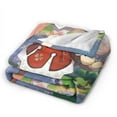 thumbnail image 3 of Super Soft Flannel Throw Klee Genshin Impact Blanket 80"X60" For Bed, Sofa, Camping, Cold Cinema Or Travel,Gift For Your Family And Friend, 3 of 8