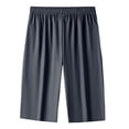 thumbnail image 4 of NIEWTR Men's Hiking Casual Shorts Outdoor Casual Trousers Drawstring Shorts with Multi Pockets Men's Summer Shorts S,Grey, 4 of 4