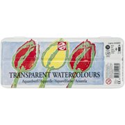 Talens Watercolour Set 24/Pkg-