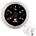 thumbnail image 4 of 2in 190ohm Digital Fuel Level Gauge 8 Colors Backlight Motorcycle Car Yacht, 4 of 7