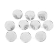 thumbnail image 4 of 10 piezas 19mm plano ajustable hallazgos Pad Bases DIY plata oro Hugo Fondo de anillo, 4 of 7