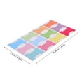 thumbnail image 2 of UPOUART 30pcs Multicolor Writable Sticky Index Tabs for Notebooks with Strong Adhesion and Repositionable Design, 2 of 7