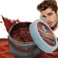 thumbnail image 4 of Hair Wax Long Lasting No Discoloration Fashionable Temporary Hair Color Hairstyle Cream for Cosplay, 4 of 5