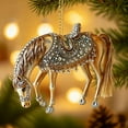 thumbnail image 5 of Christmas Horse Ornaments,Rocking Horse Ornaments for Christmas Tree,Horse Ornaments Christmas Decoration,Acrylic Hanging Christmas Animals Gifts for Family Colleagues Christmas Tree Decoration, 5 of 9