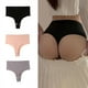 thumbnail image 4 of Pantalones de fitness para mujer, tanga de una pieza sin costuras, ropa interior de algodón con cintura alta y entrepierna ceñida de talla grande, 4 of 6