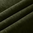 thumbnail image 5 of Generic Men's Hooded Snap Button Sweatshirt Jacket, Long Sleeve Casual Shacket With Flap Chest Pockets, Ribbed Cuffs Hem Drawstring Hood Fleece Outerwear Army Green,L, 5 of 7