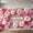 Pink, variant on 5.9x3.6Ft Flower Birthday Backdrop Rose Gold Floral Happy Birthday Photography Background for Women Girls Pink Red Spring Rose Birthday Party Decorations Banner Supplies