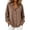 Camel #022, variant on Women's Long Sleeve Button Down Shirts Collared Basic Dress Shirt Loose Fit Casual Tops with Chest Pocket
