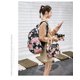thumbnail image 3 of Mochila para ordenador portátil de viaje para chicas adolescentes y mujeres, mochila universitaria para niños con bolsa para el almuerzo, bolsa para lápices, 3 of 5