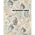thumbnail image 6 of Outdoor Throw Pillow Cover Vintage Botanical Leaves Texture Waterproof Cushion Covers 2 Pack Farm Retro Burlap Linen Pillow Cases Home Decoration for Patio Garden Couch Sofa, 6 of 7