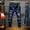 Dark Blue, variant on Up to 50% off Mens Jeans Bootcut Men's Casual Vintage Wash Hip Hop Work Trousers Pants