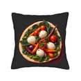 thumbnail image 4 of Set of 2 18x18in Throw Pillow Covers with Vibrant Vegetable Design on Lettuce Perfect for Couch Bed or Car Decor, 4 of 8