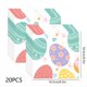 thumbnail image 3 of Toallas de papel de Pascua | Vajilla desechable resistente con diseños de conejitos y huevos | Paquete de 20 para fiestas, picnics de primavera y reuniones familiares, 3 of 6