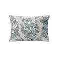 thumbnail image 4 of Kaelan Navy Decor Pillow (Feather Insert) 24" Square, 4 of 5