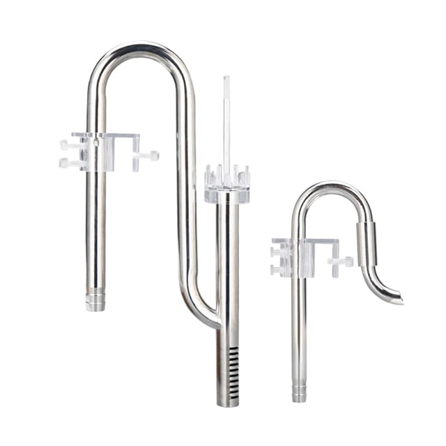Yinanstore Tube de Réservoir d'Aquarium Réutilisable en Acier Inoxydable pour Lys (12MM, 16MM), 12 Sorties 16 Réglages d'Huile