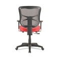 thumbnail image 2 of Alera Elusion Series Mesh Mid-Back Swivel/Tilt Chair, 17.9" to 21.8" Seat Height, Red, 2 of 4