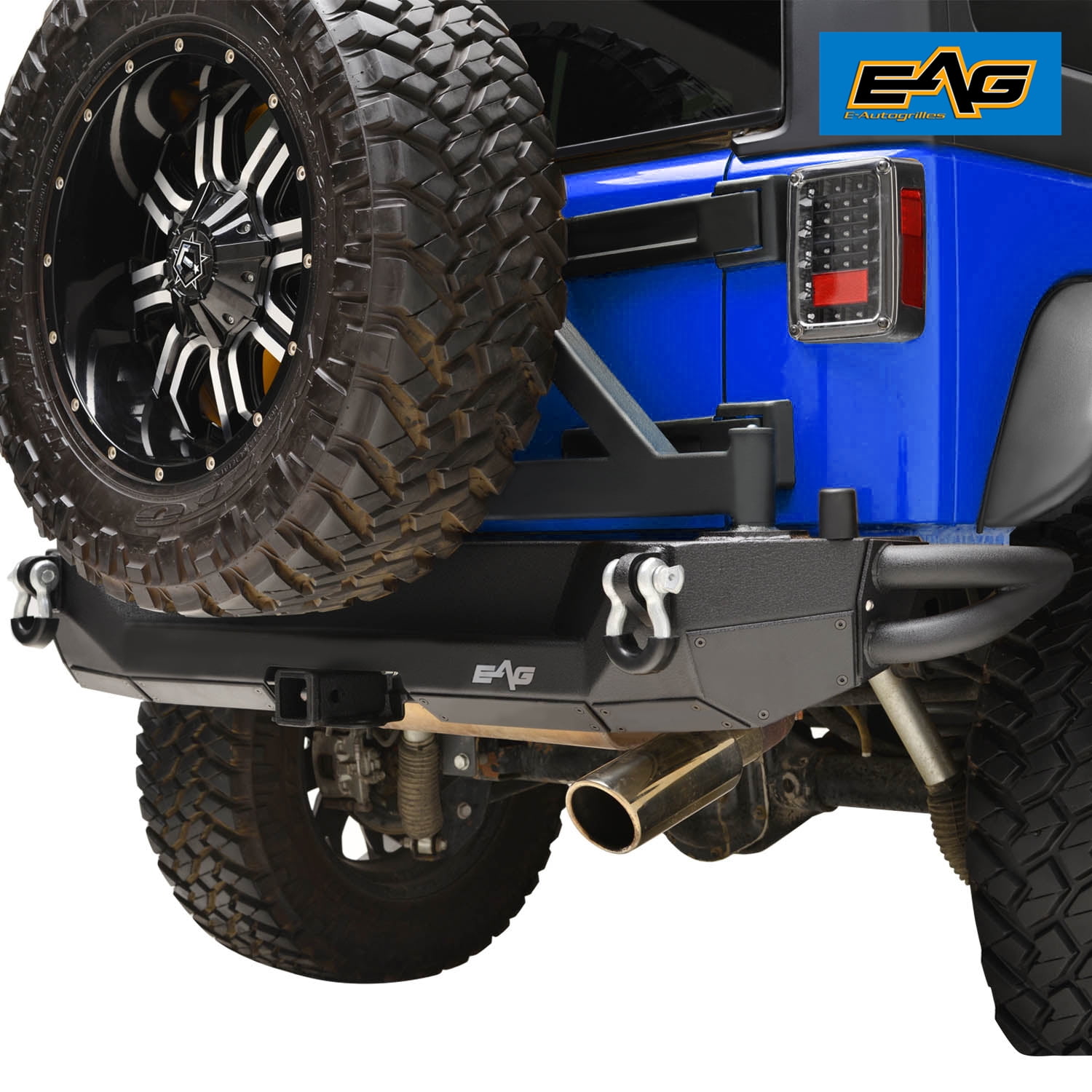 EAG EAG Rear Bumper with Tir