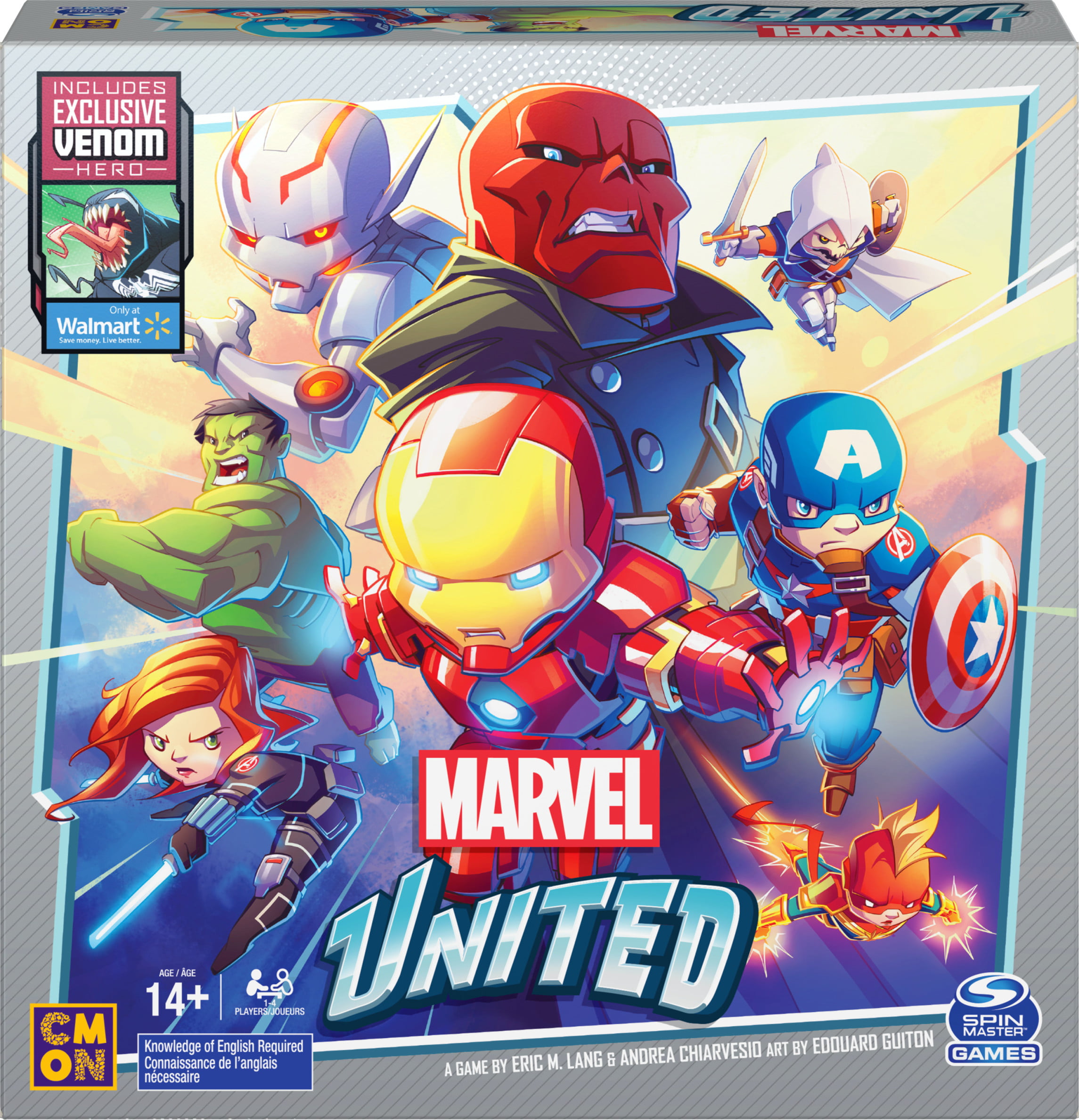 Marvellous Game End Superhero Avenger Squad Kids Hoodie