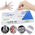 thumbnail image 3 of High-Density Polyethylene Gloves, Large, 250Pcs - Medical-Grade, Extra Thick, Latex-Free, For Food Preparation & Restaurant Use, Universal Fit, 3 of 7