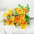 thumbnail image 2 of SPRING PARK 1 Bouquet 28 Heads Artificial Flowers Wholesale Fake Flowers Heads Gerbera Silk Flower Heads Sunflowers Sun Flower Heads for Wedding Party Flowers Decorations, 2 of 7