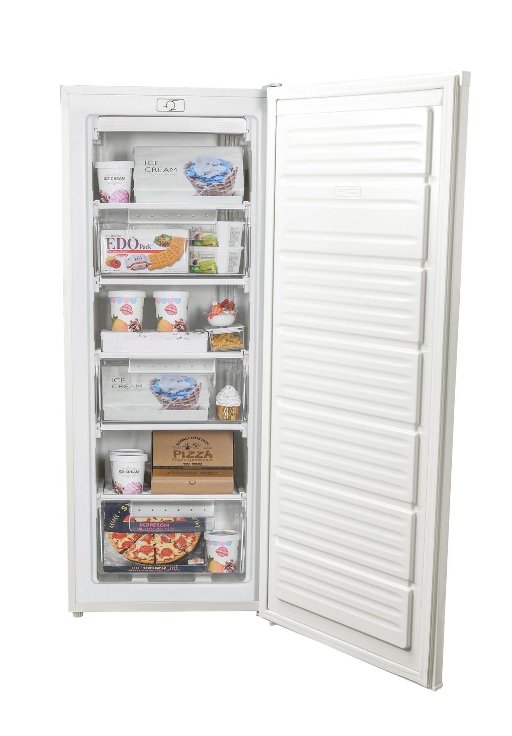 Danby DUFM060B2WDB 6.0 cu. ft. Upright Freezer in White