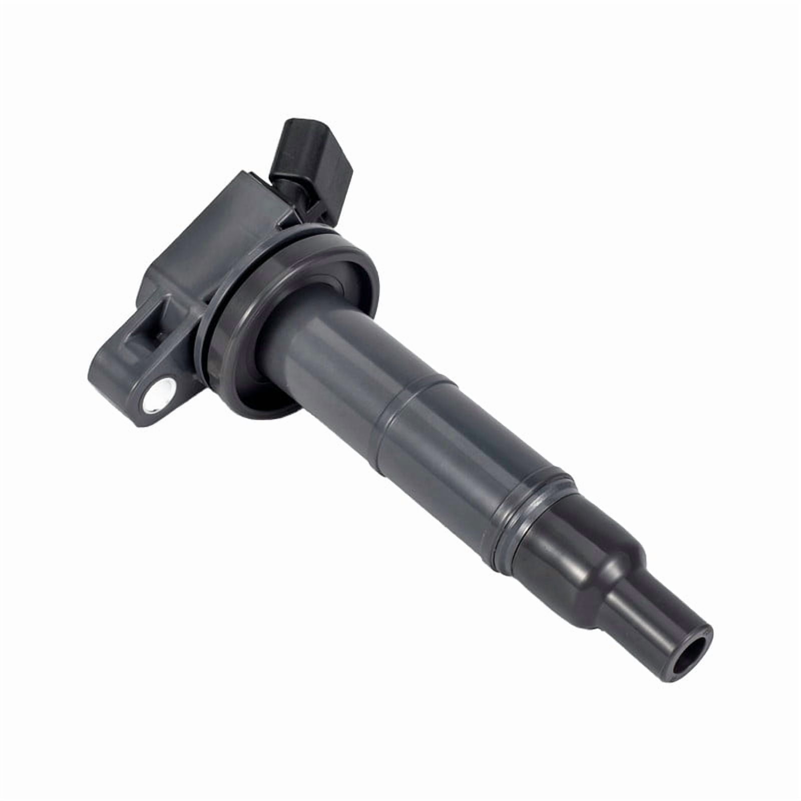 Set of 4 ISA Ignition Coils & 4 NGK Spark Plugs for 2001-2012 Toyota Camry Matrix Rav4 Solara 2010-2015 Scion xB 2.4L Replacement for UF333