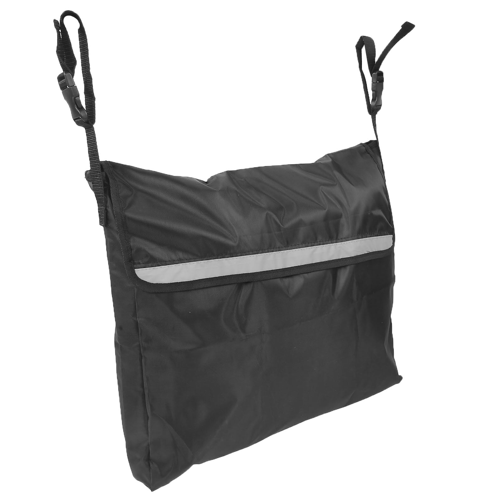 Wheelchair Storage Bag, Wheelchair Backpack, Large Black 420D Oxford