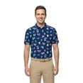 thumbnail image 2 of Birdie Bound Men' s & Big and Tall Golf Polo Shirts, Sizes XS-4XLT, 2 of 6