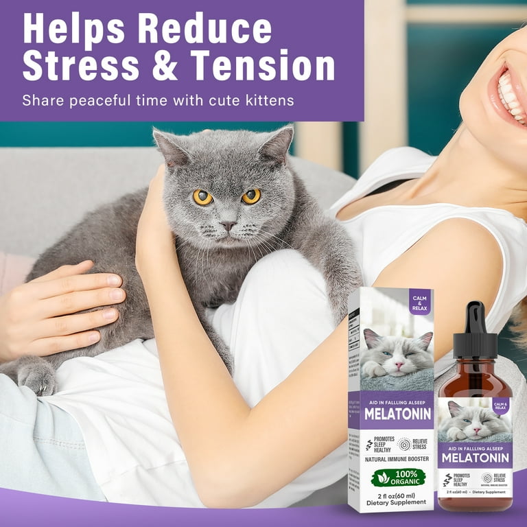Cats and melatonin top
