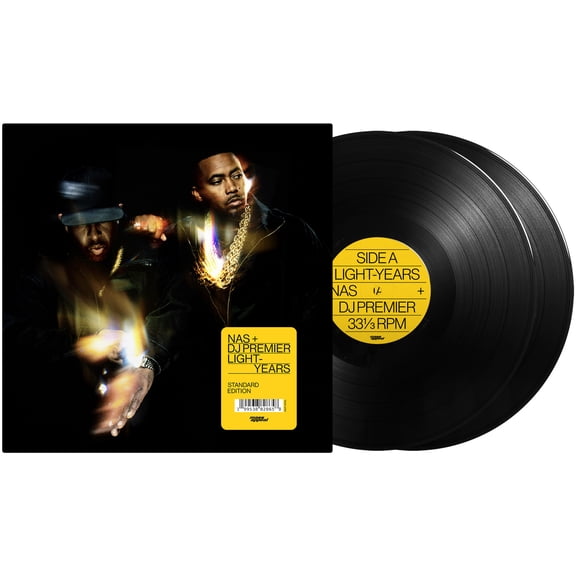 Nas & Damian Marley - Light-Years [VINYL LP]
