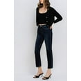 thumbnail image 5 of Flying Monkey - High Rise Cropped Straight Jeans - BY4446A, 5 of 10