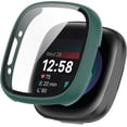 thumbnail image 1 of GFDYREE Compatible avec Fitbit Versa 4 / Sense 2 Case, Protecteur d'Écran à Couverture Complète avec Verre Trempé, Étui de Protection Rigide en PC, Pare-Chocs Anti-Rayures pour Montre Intelligente Versa 4 / Sense 2, 1 of 7