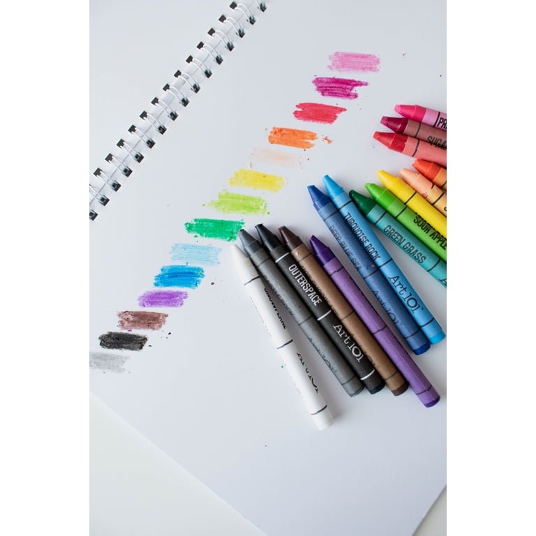 Art 101 Budding Artist 33 Piece Doodle and Create Colorable Art